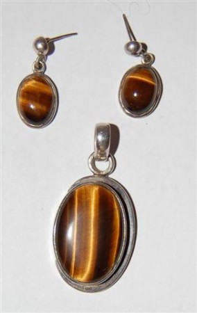 CONJUNTO OJO DE TIGRE